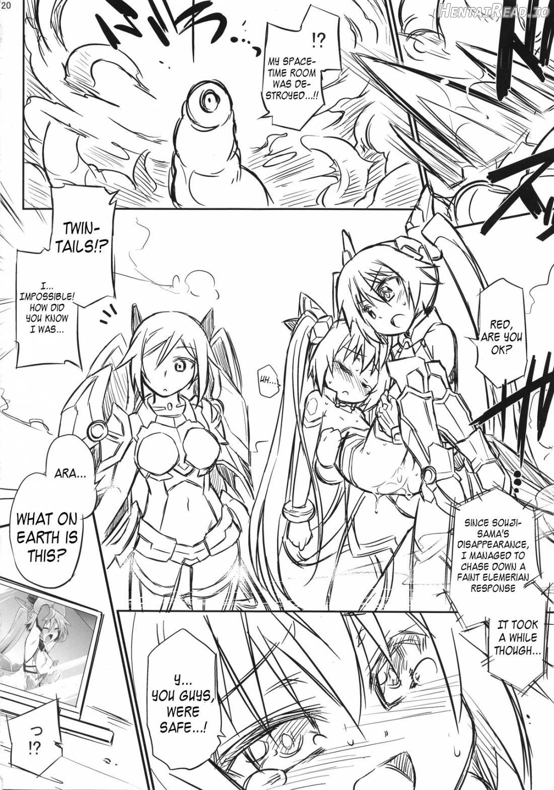Aka Tan Weenie Chapter 1 - page 18