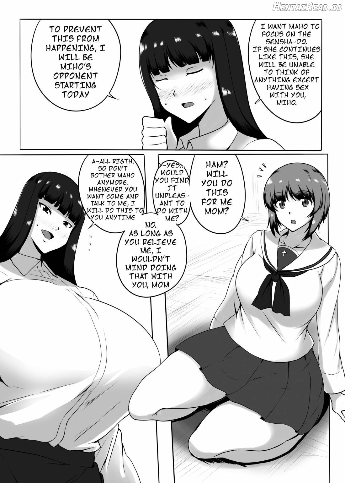 Musume no Chinpo to Tatakau Iemoto Chapter 1 - page 6
