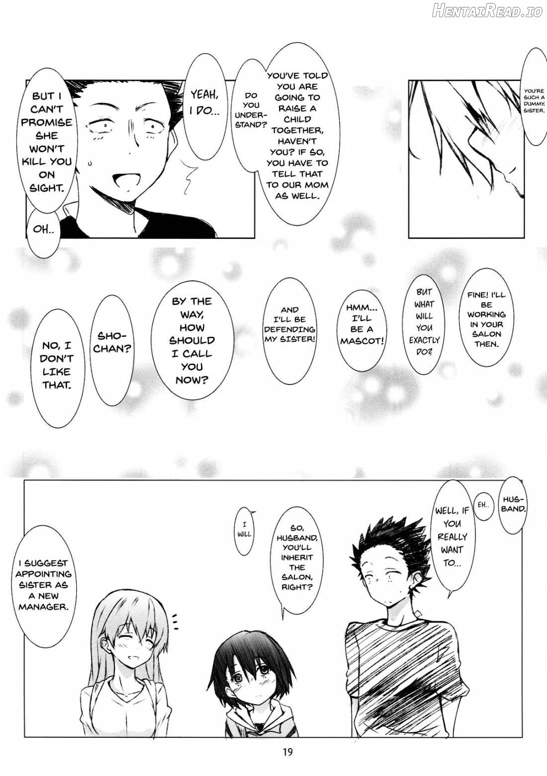 Nee-chan to... Chapter 1 - page 17