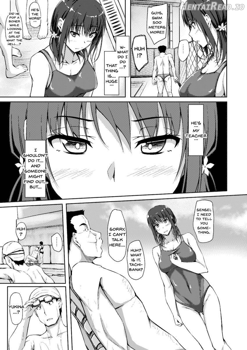 Tachibana Yukina Enkou Nisshi 1 "Watashi... Nani Yatterun Darou..." Chapter 3 - page 8