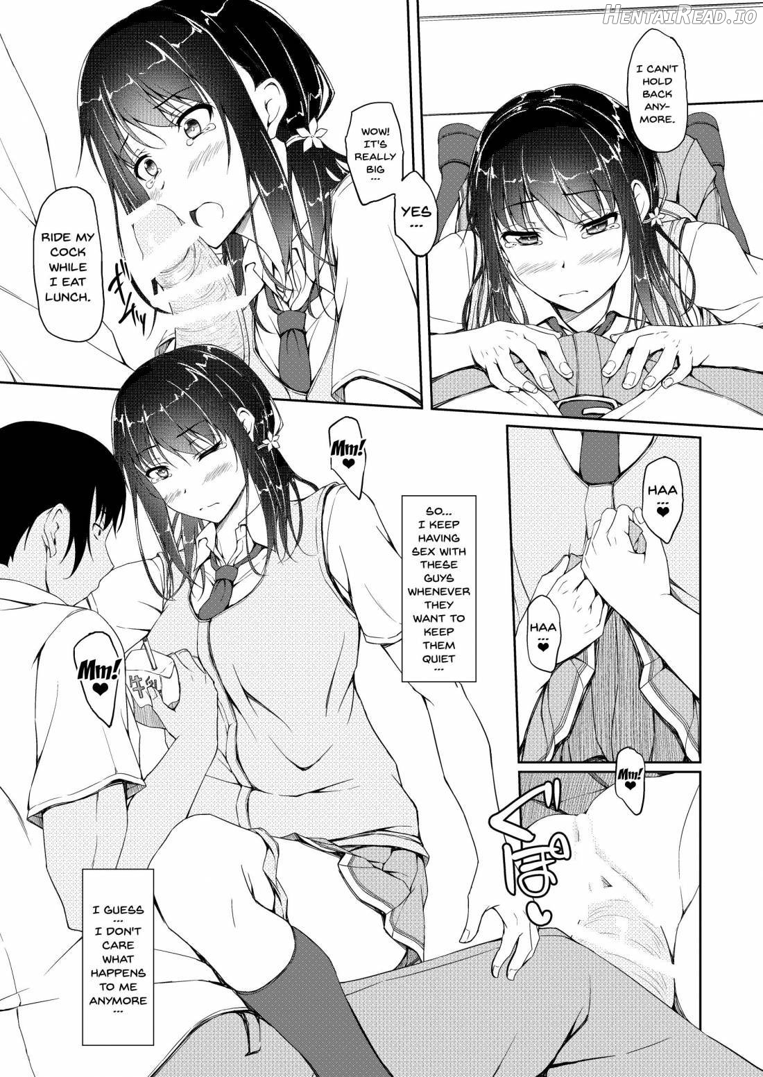 Tachibana Yukina Enkou Nisshi 1 "Watashi... Nani Yatterun Darou..." Chapter 4 - page 8