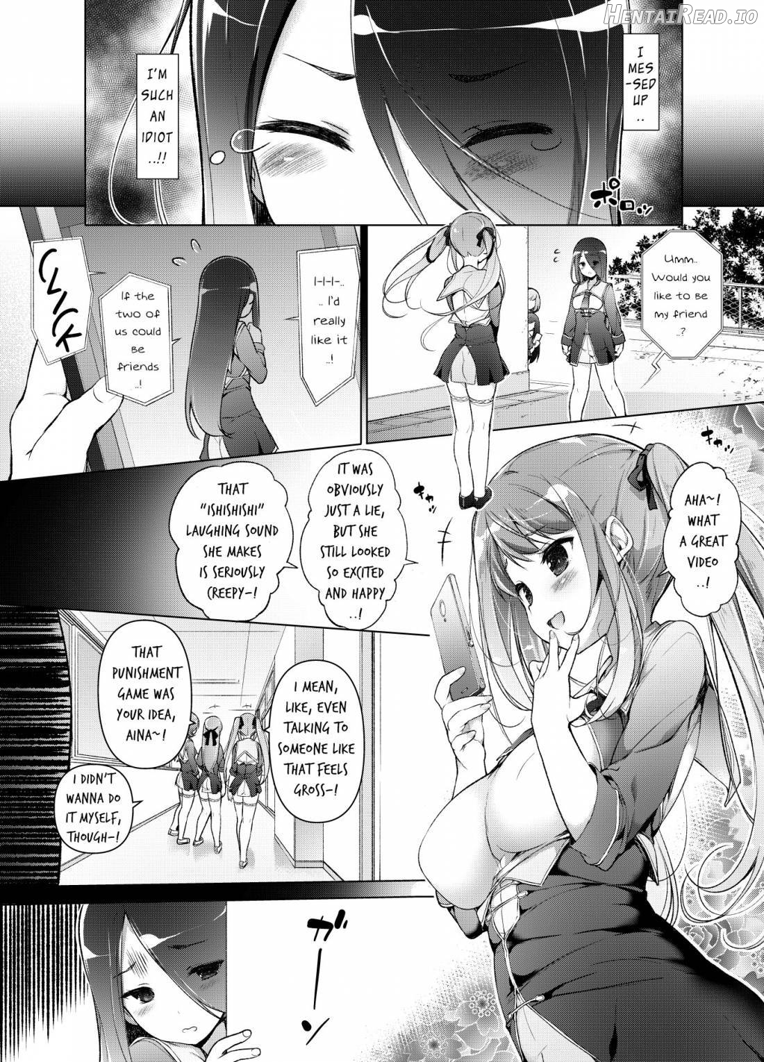 "Watashi o Baka ni Shita Onna" ni Natta Watashi Chapter 1 - page 3