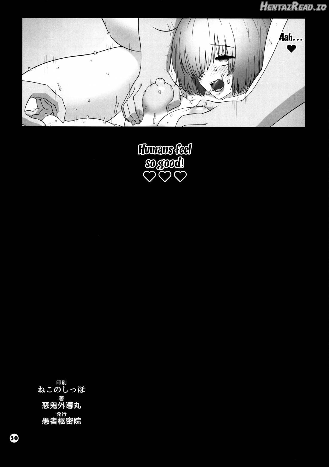 Chaldea Koushuu Benjo Chapter 1 - page 29