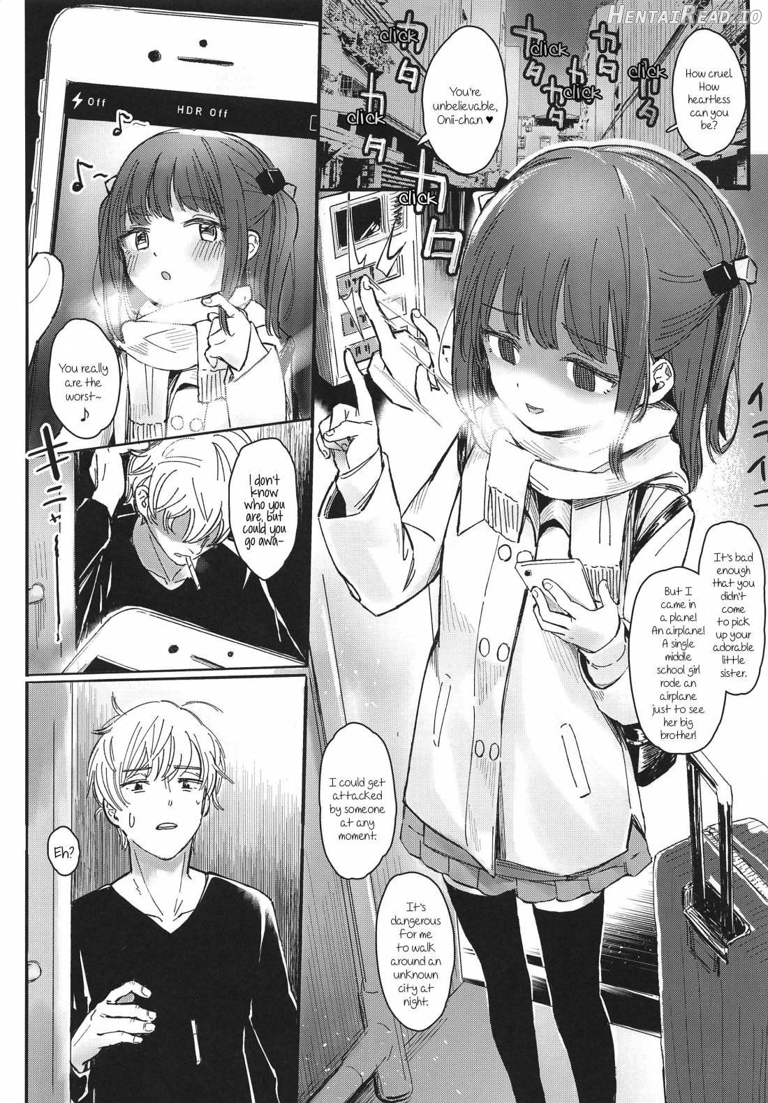 Onii-chan ga Genkinai kara SEX Shite Mita Chapter 1 - page 4