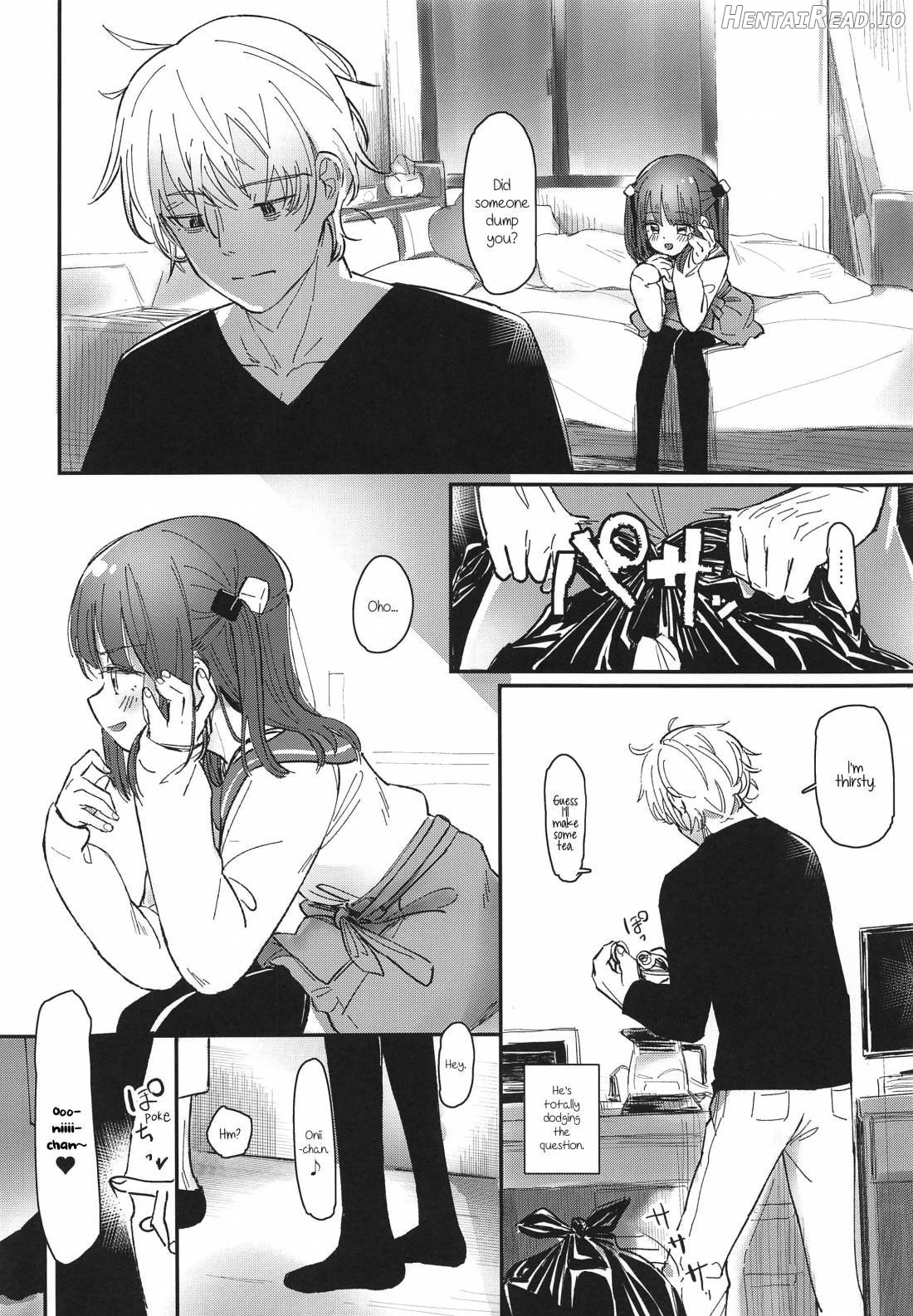 Onii-chan ga Genkinai kara SEX Shite Mita Chapter 1 - page 7