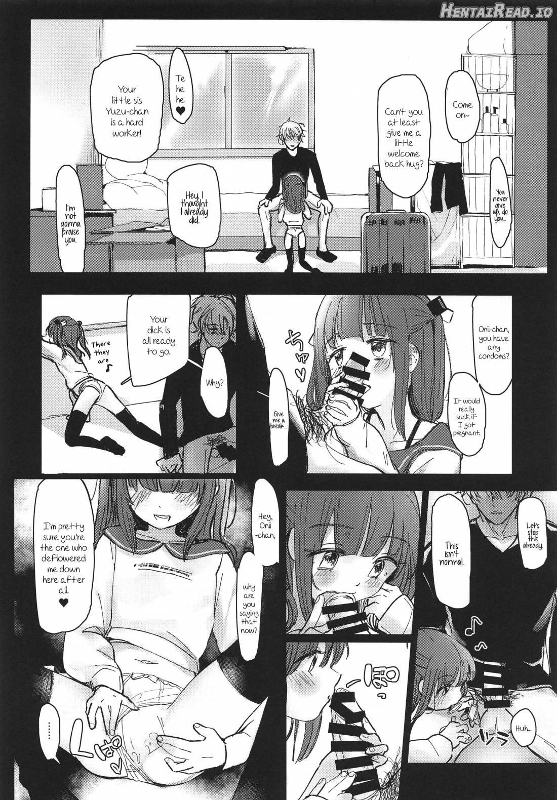 Onii-chan ga Genkinai kara SEX Shite Mita Chapter 1 - page 13
