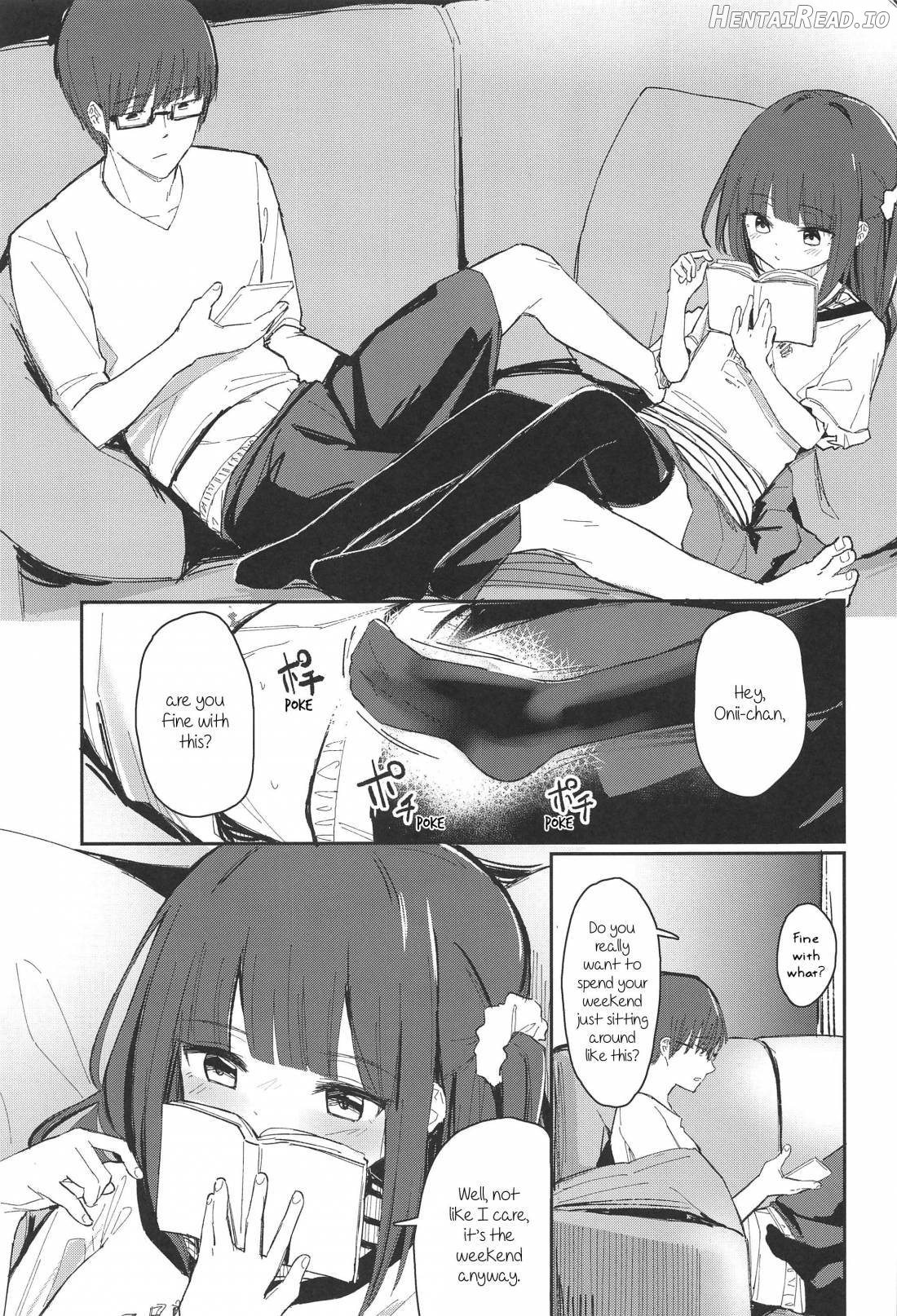 Onii-chan ga Genkinai kara SEX Shite Mita Chapter 2 - page 2