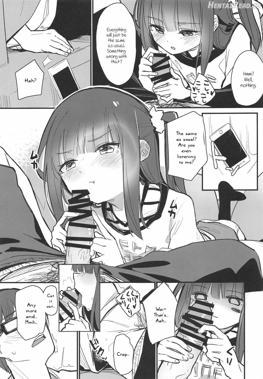 Onii-chan ga Genkinai kara SEX Shite Mita Chapter 2 - page 6