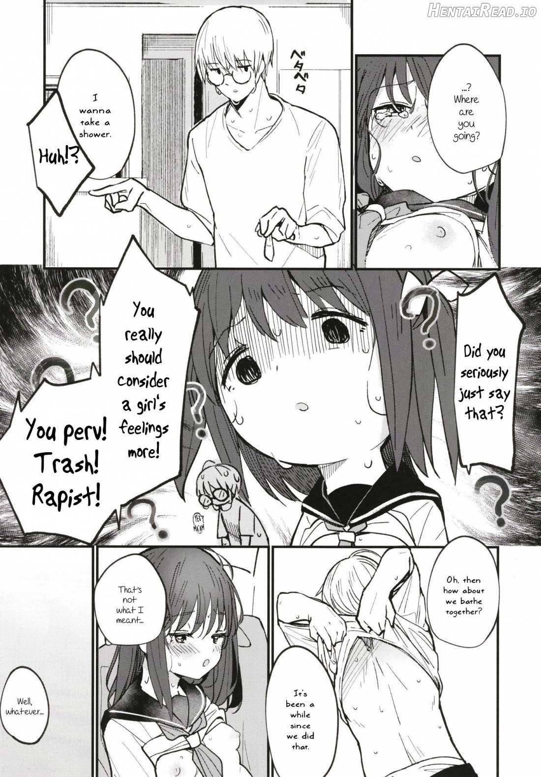 Onii-chan ga Genkinai kara SEX Shite Mita Chapter 3 - page 12
