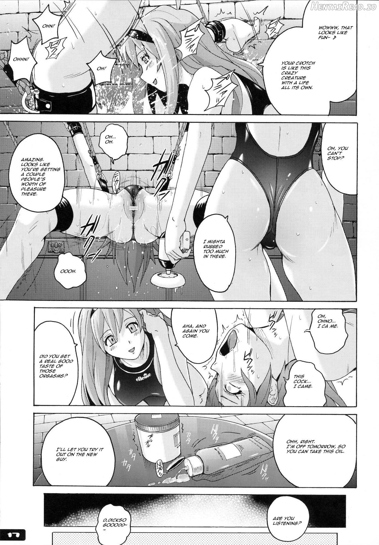 Pitapita Kyouei Mizugi 2 Chapter 4 - page 16