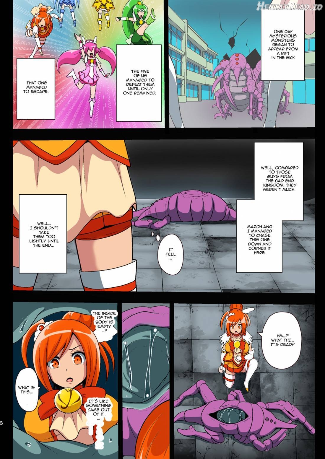 Smile Parasite Chapter 1 - page 4