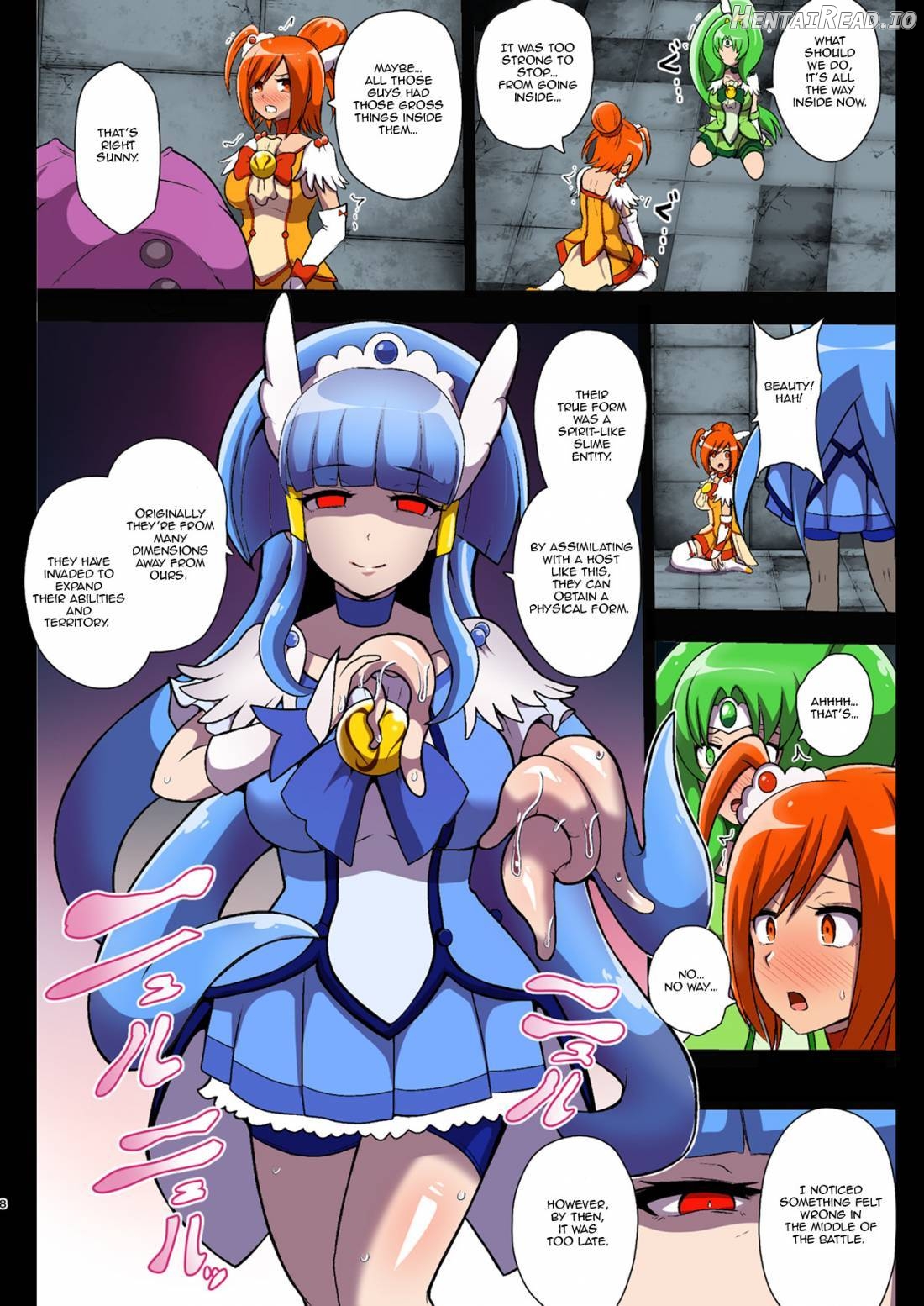 Smile Parasite Chapter 1 - page 8