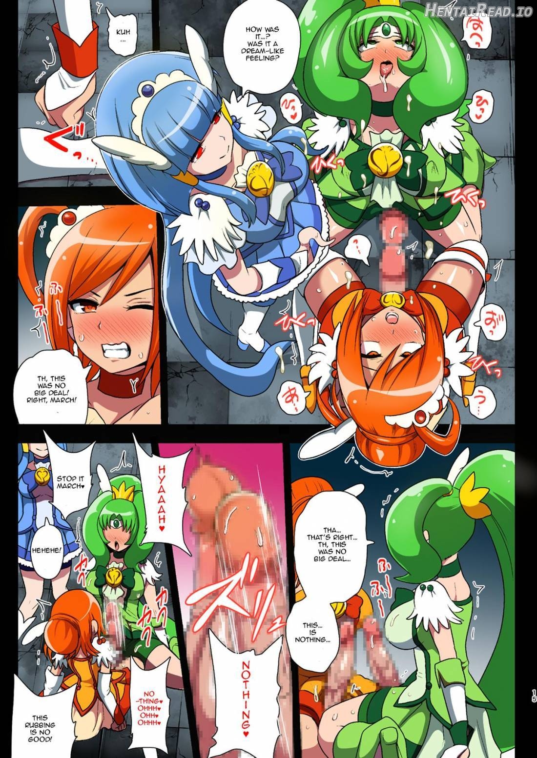 Smile Parasite Chapter 1 - page 15