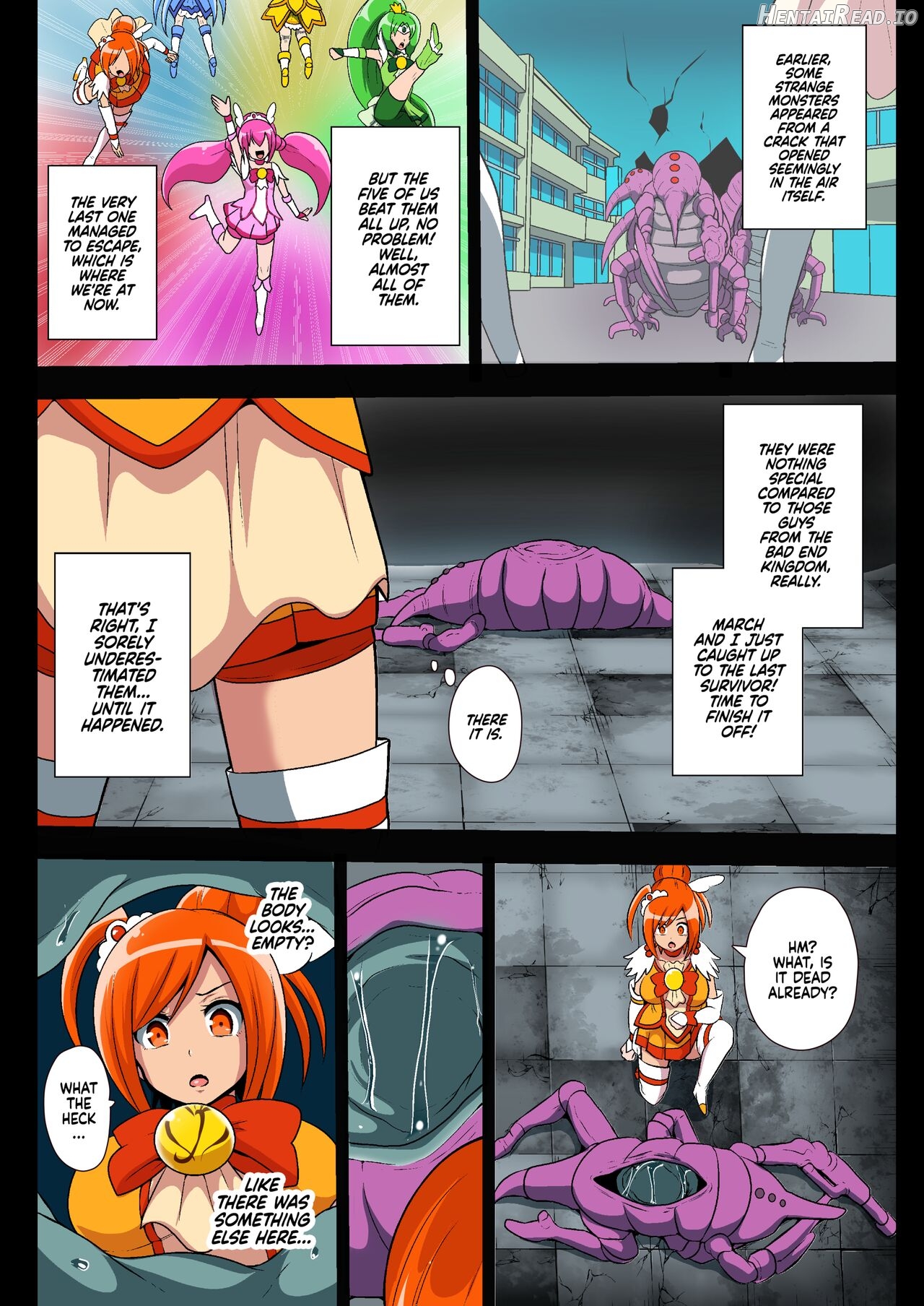 Smile Parasite Chapter 2 - page 3