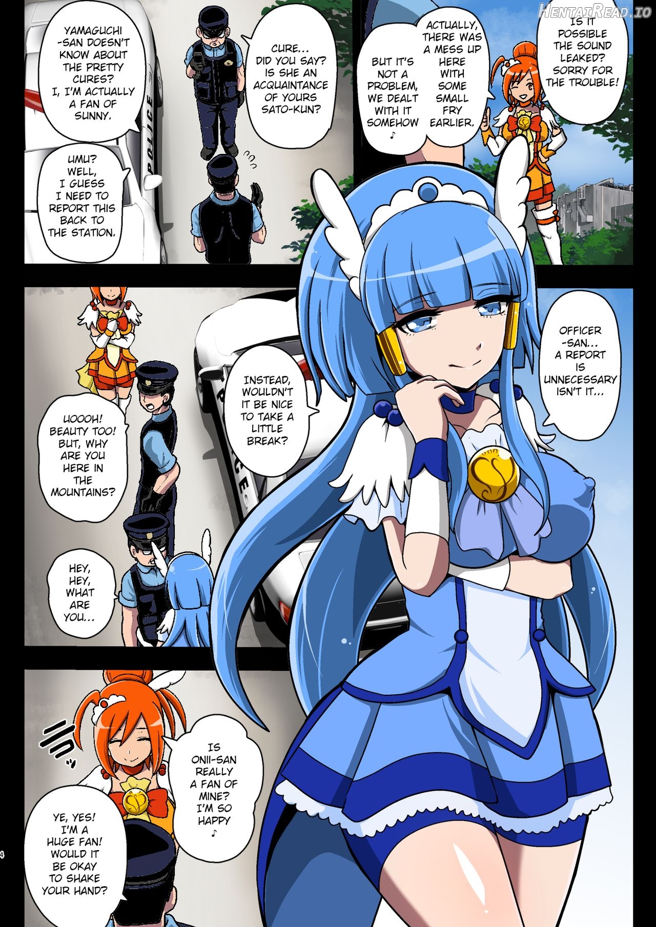 Smile Parasite Chapter 3 - page 3