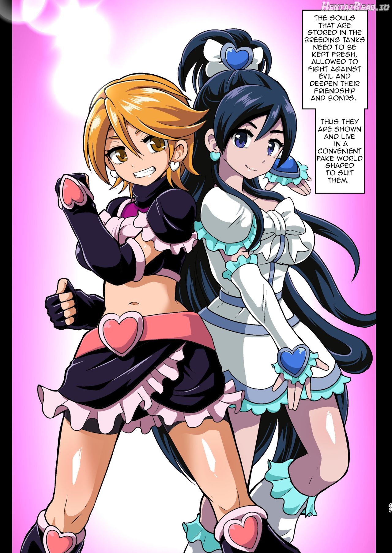 Smile Parasite Chapter 3 - page 46