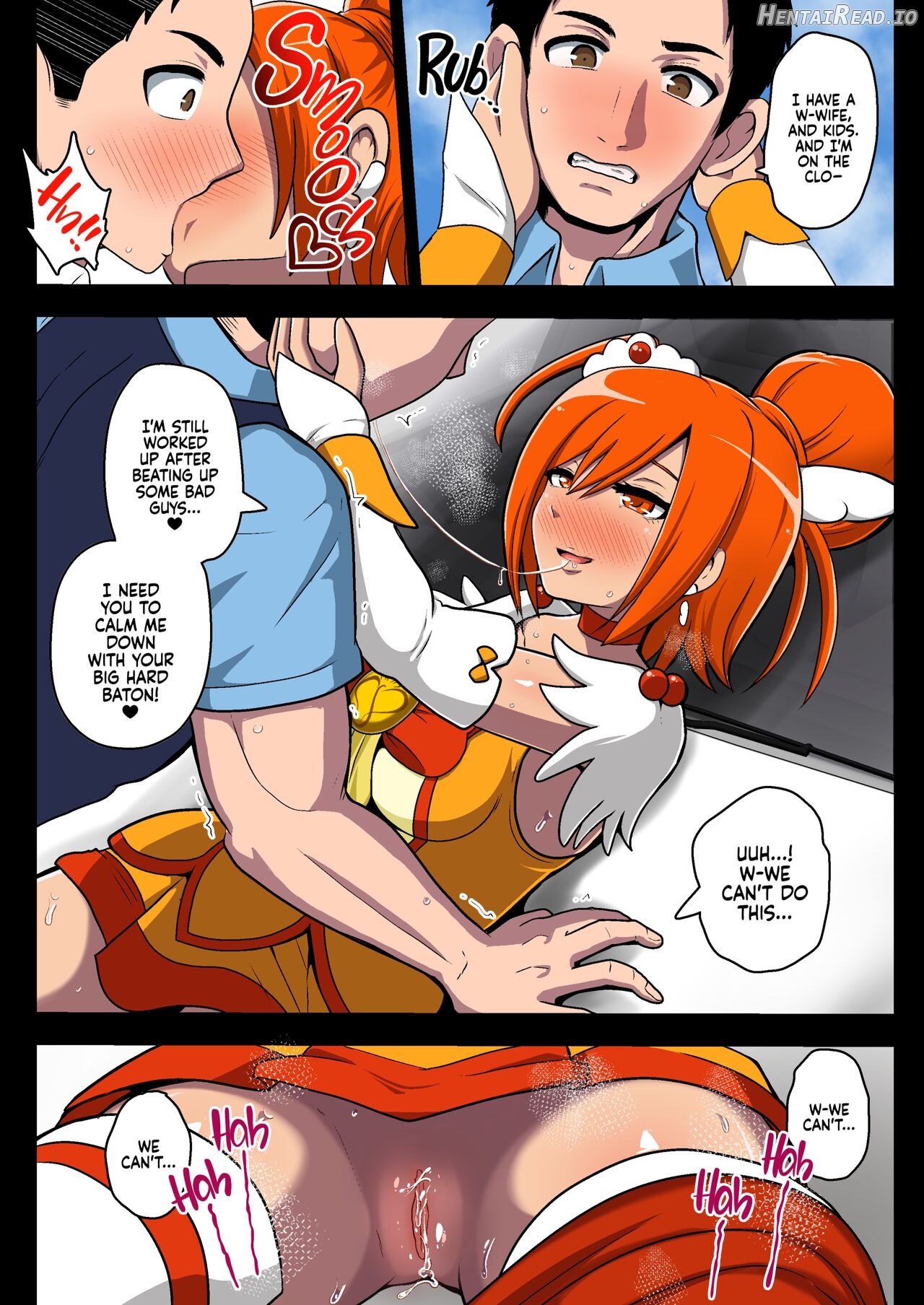 Smile Parasite Chapter 4 - page 5