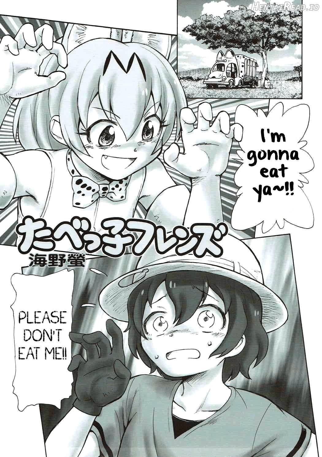 Tabekko Friends Chapter 1 - page 4