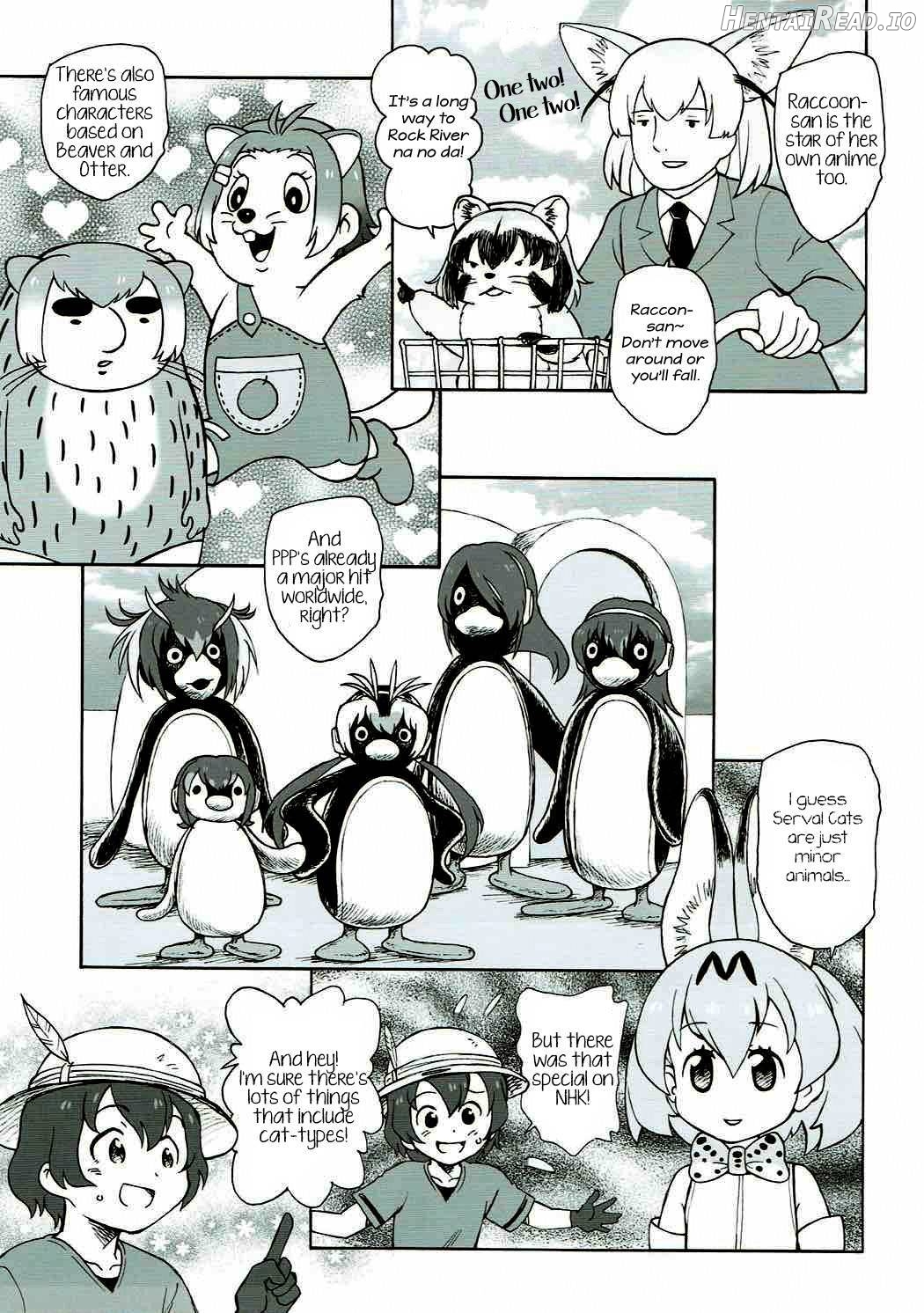 Tabekko Friends Chapter 1 - page 8