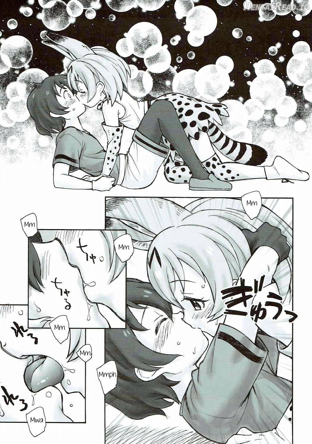 Tabekko Friends Chapter 1 - page 12