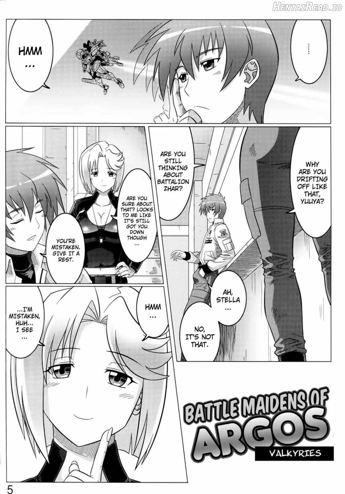 Argos no Senotome-tachi Chapter 1 - page 4
