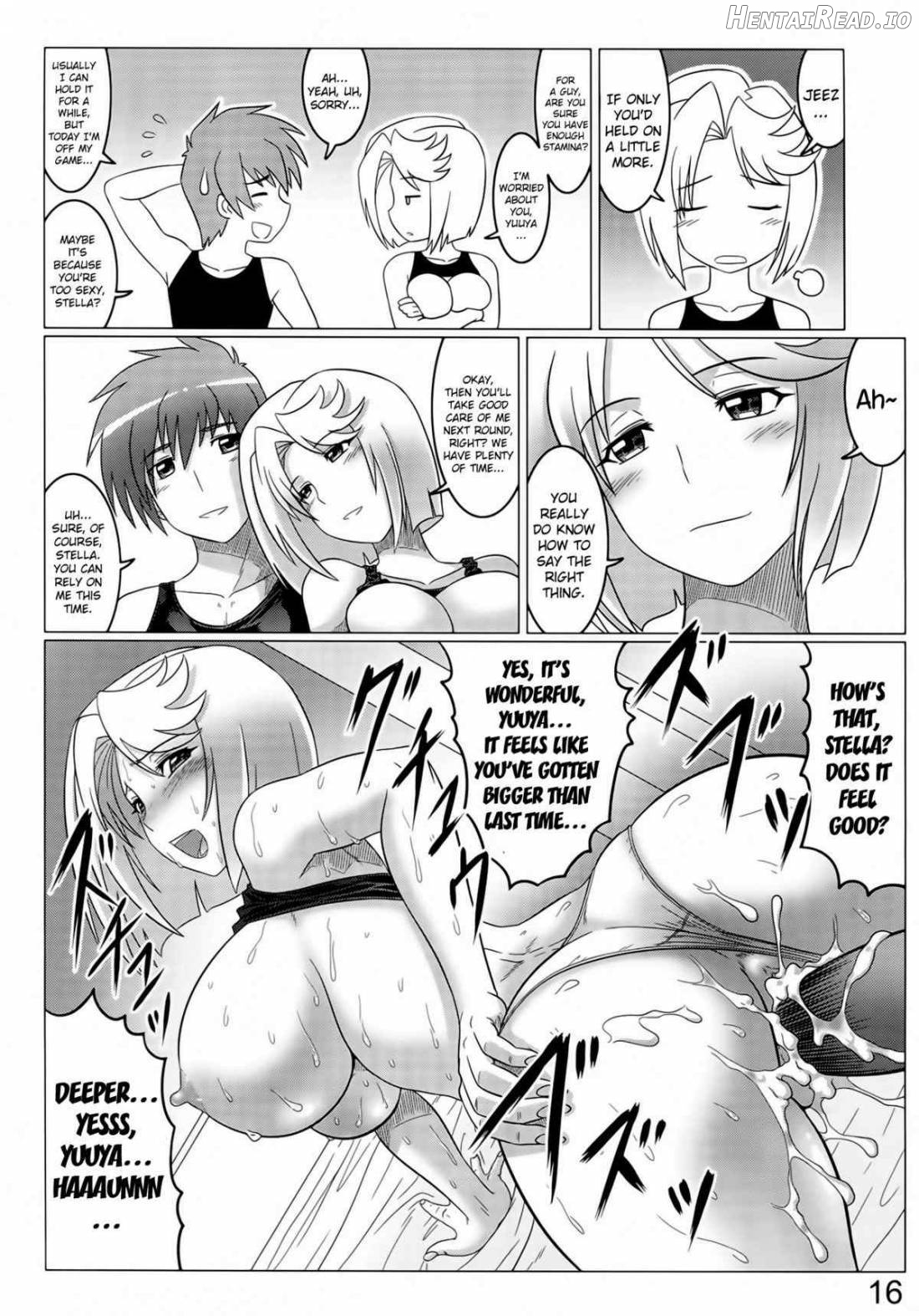 Argos no Senotome-tachi Chapter 1 - page 15