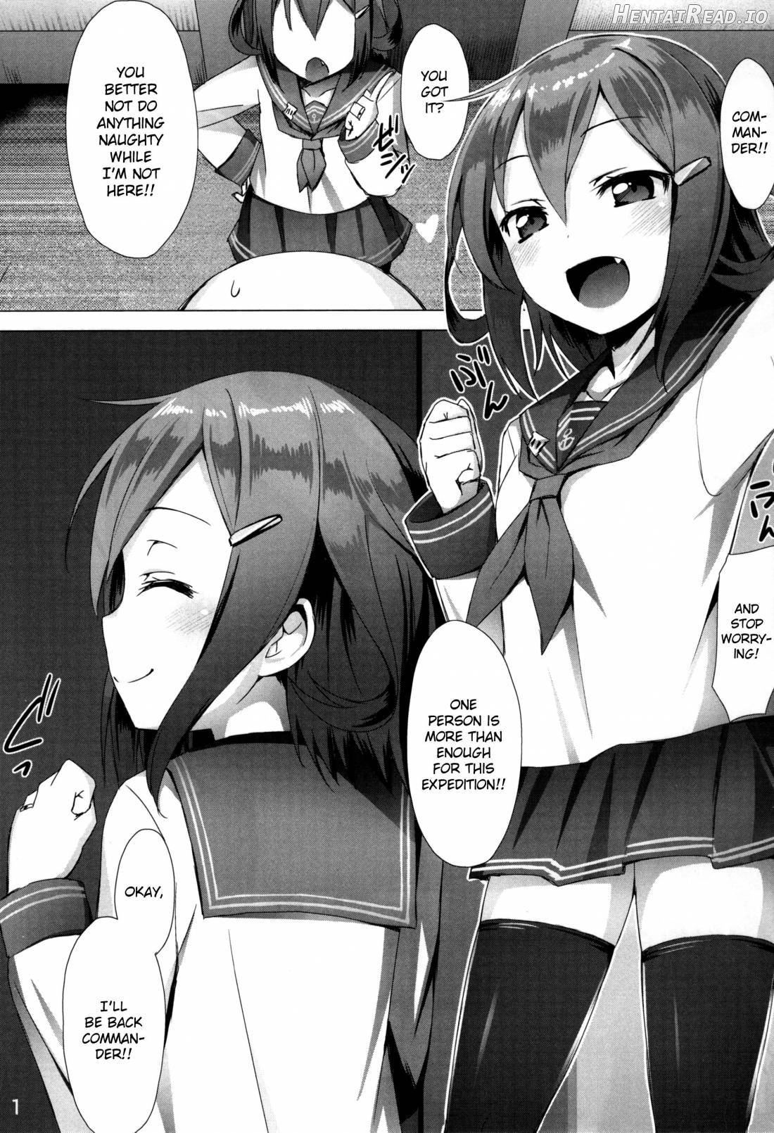 Raimei Seiki - Teikoku Kaigun I-go Gokuhi Kiroku Chapter 1 - page 2