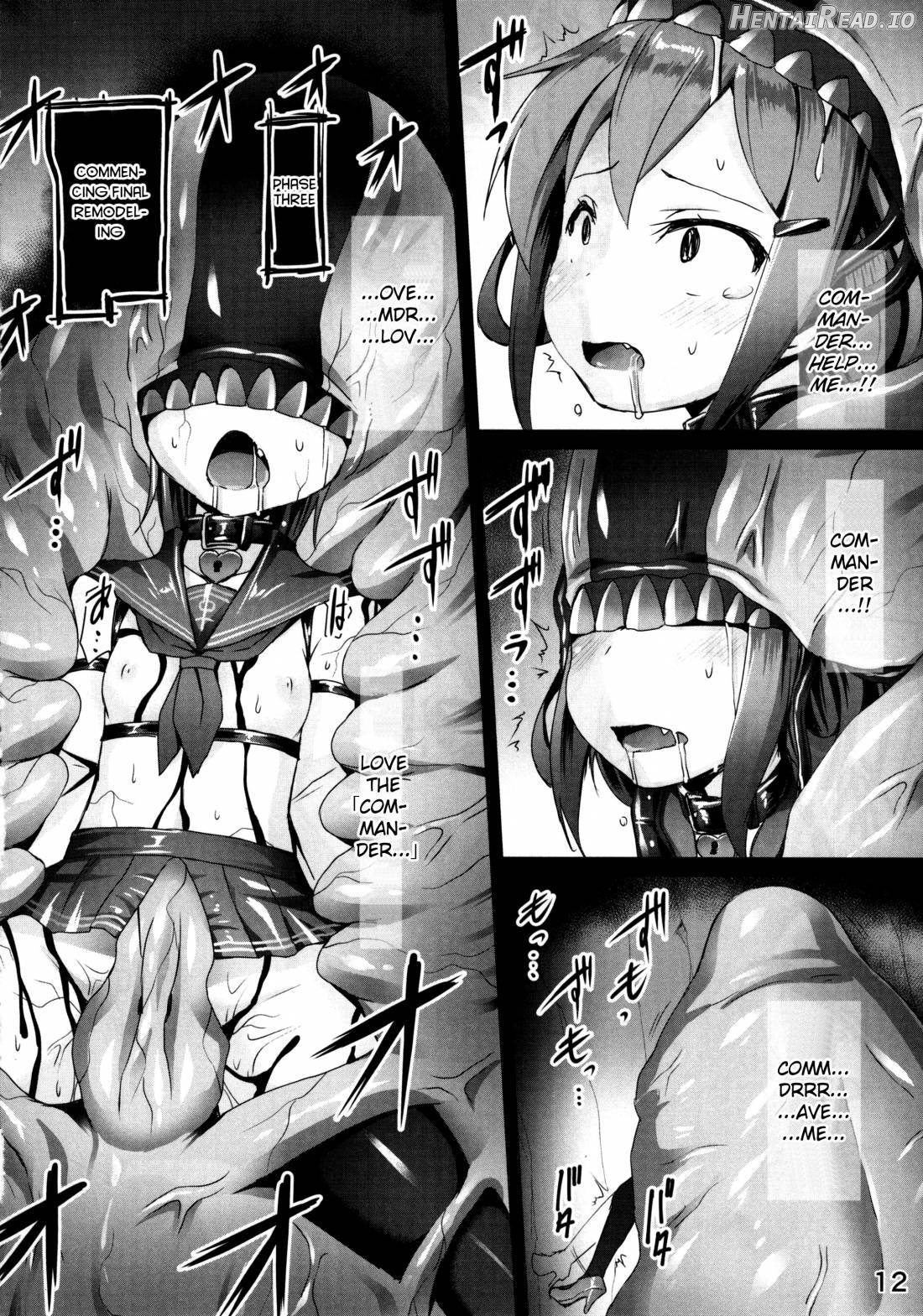 Raimei Seiki - Teikoku Kaigun I-go Gokuhi Kiroku Chapter 1 - page 13