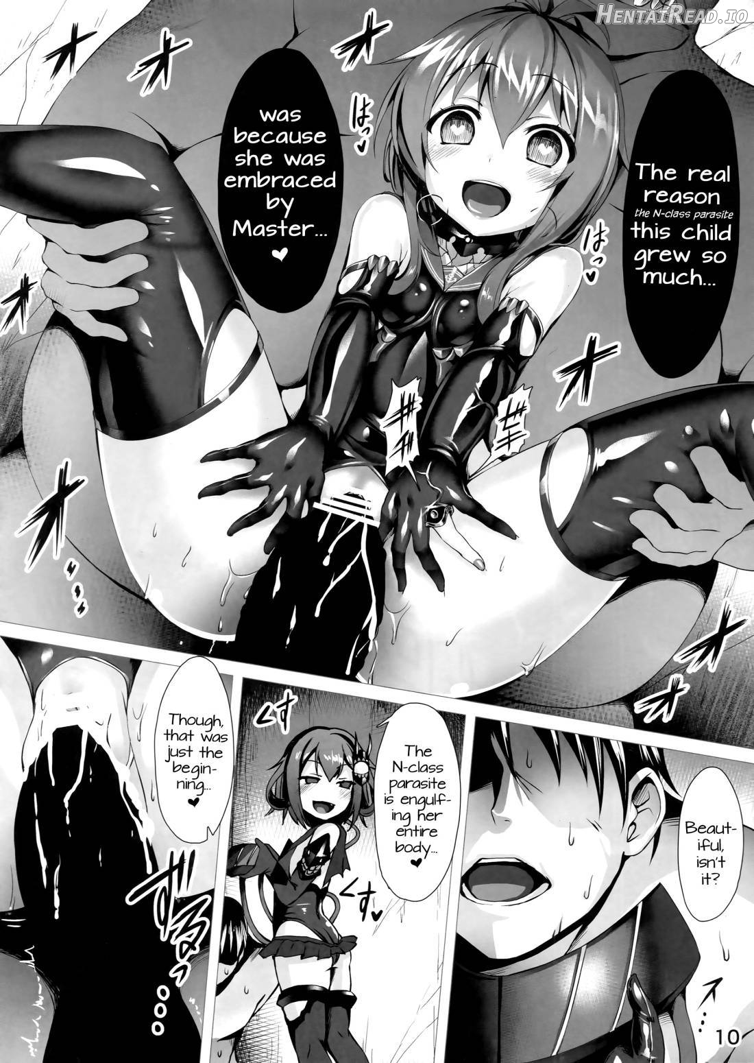 Raimei Seiki - Teikoku Kaigun I-go Gokuhi Kiroku Chapter 2 - page 11