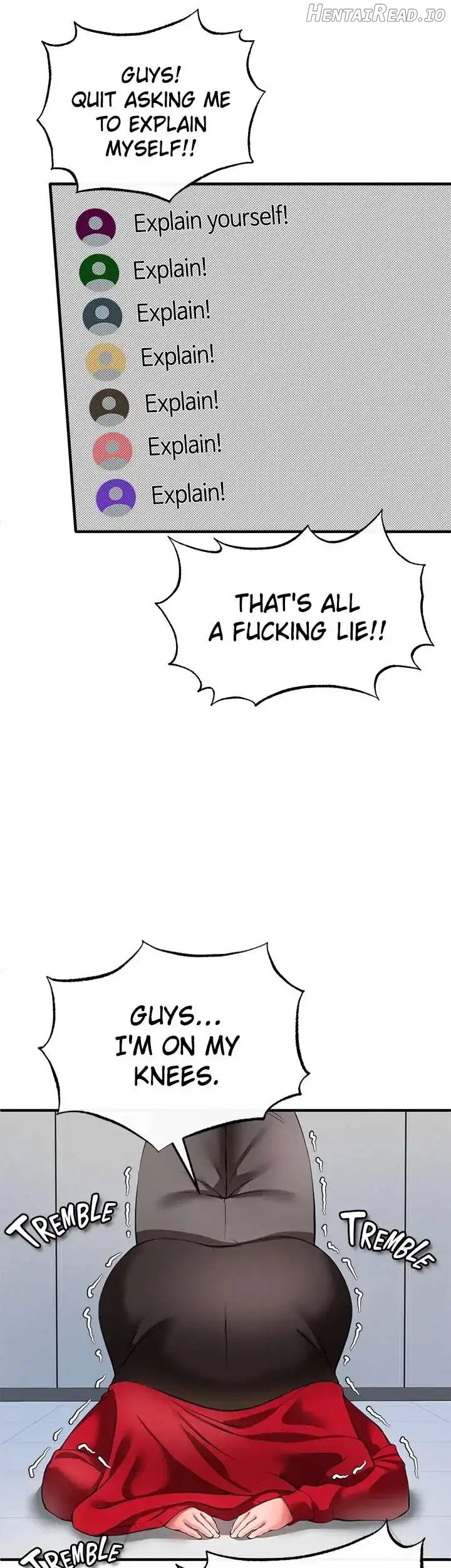 The Real Deal Chapter 25 - page 6