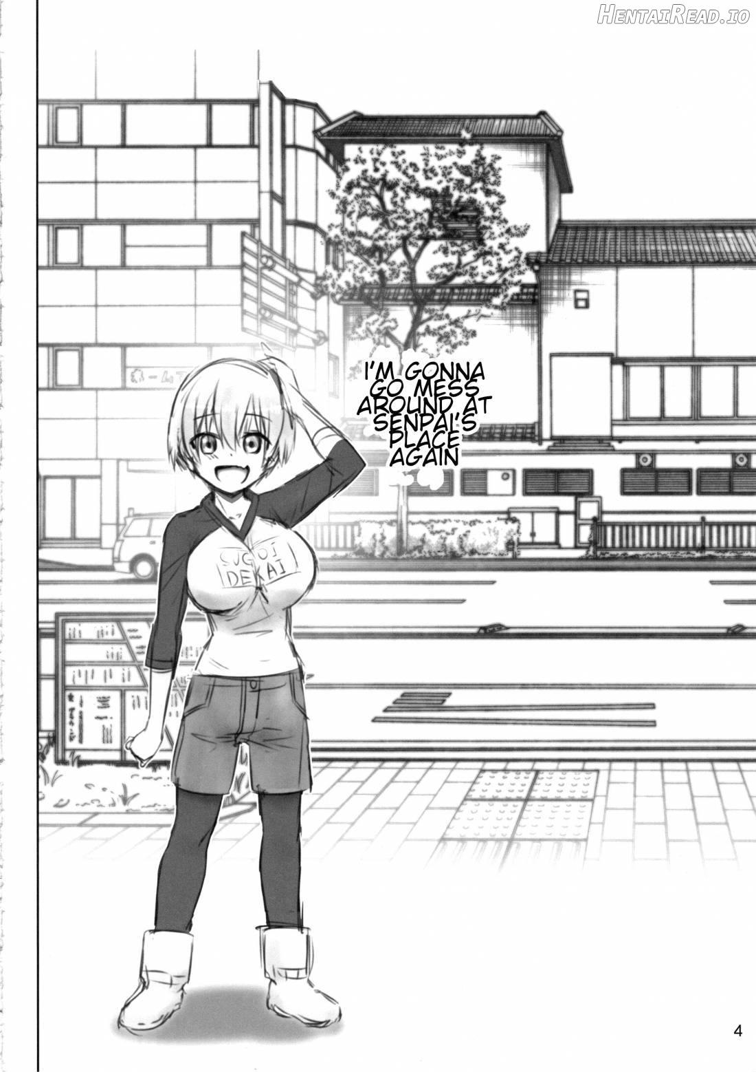 Uzaki chan wa pakori tai! Chapter 1 - page 2