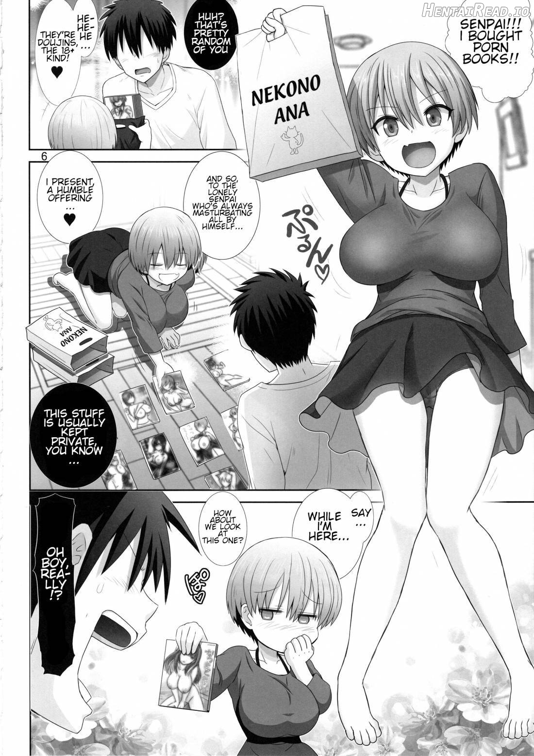 Uzaki chan wa pakori tai! Chapter 1 - page 4