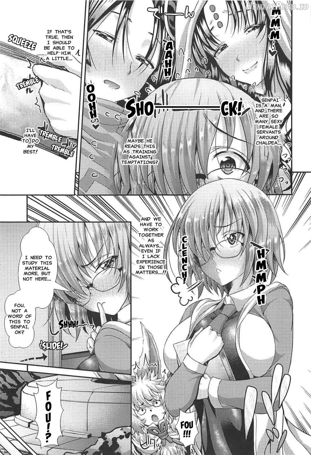 Senpai no Heart o ItomeMash Chapter 1 - page 4