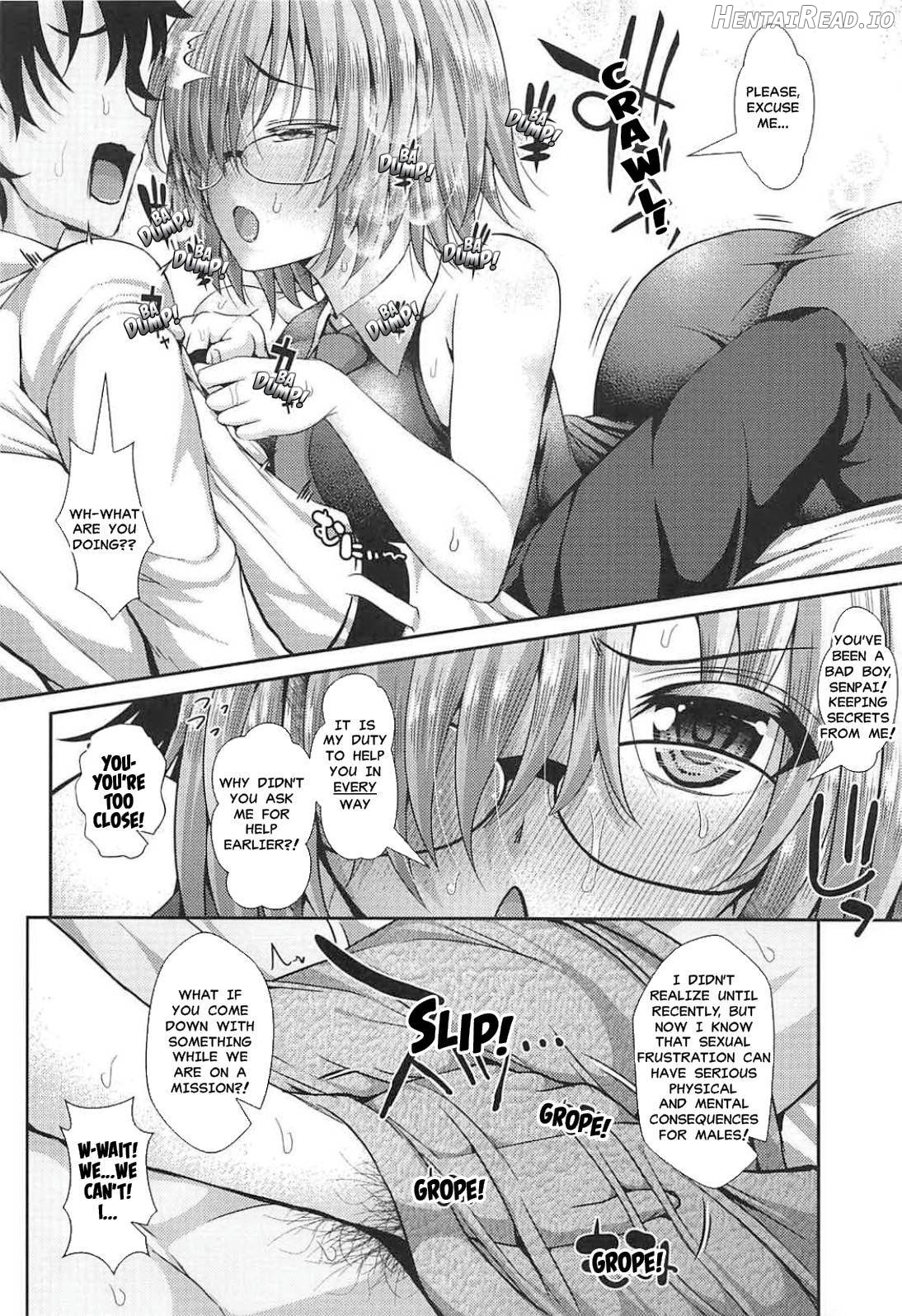 Senpai no Heart o ItomeMash Chapter 1 - page 7