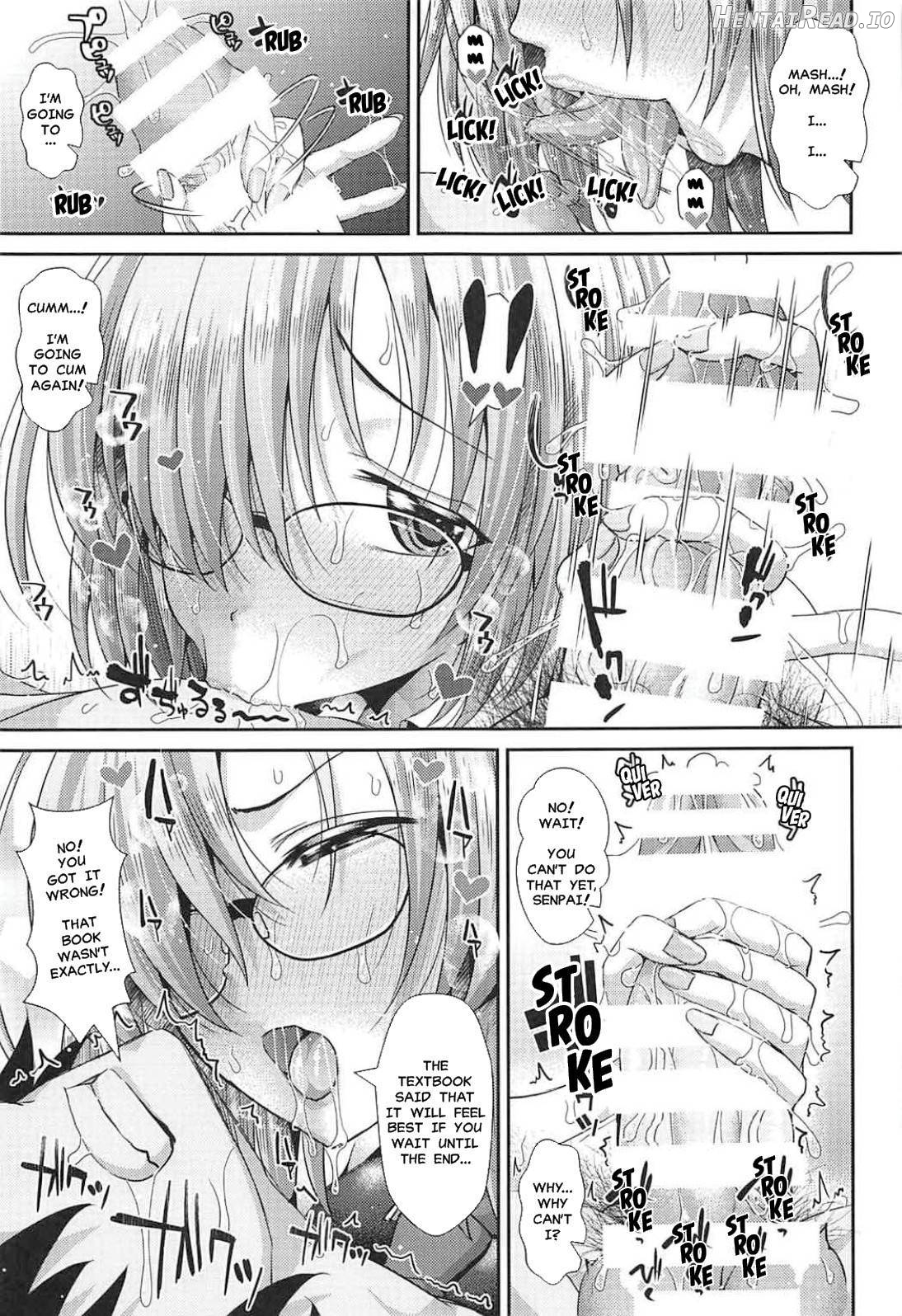 Senpai no Heart o ItomeMash Chapter 1 - page 10