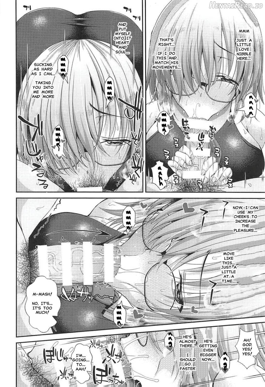 Senpai no Heart o ItomeMash Chapter 1 - page 13
