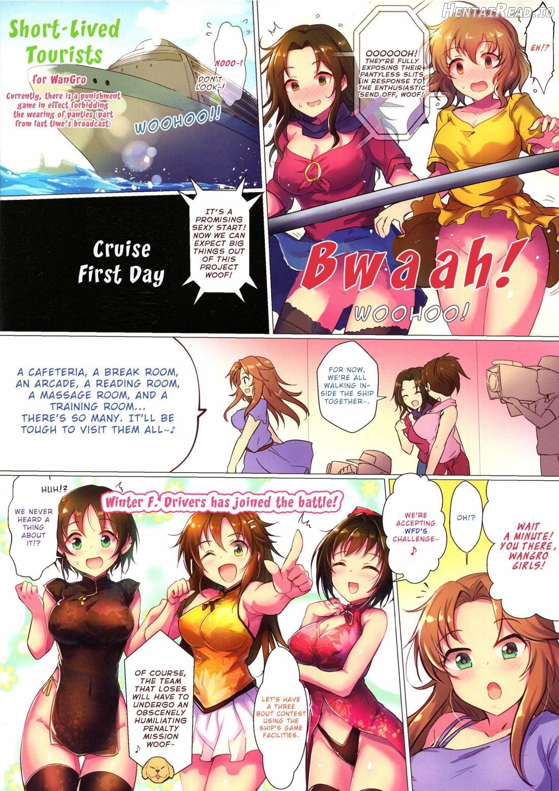 WanGro!! Hentai Chapter 1 - page 3