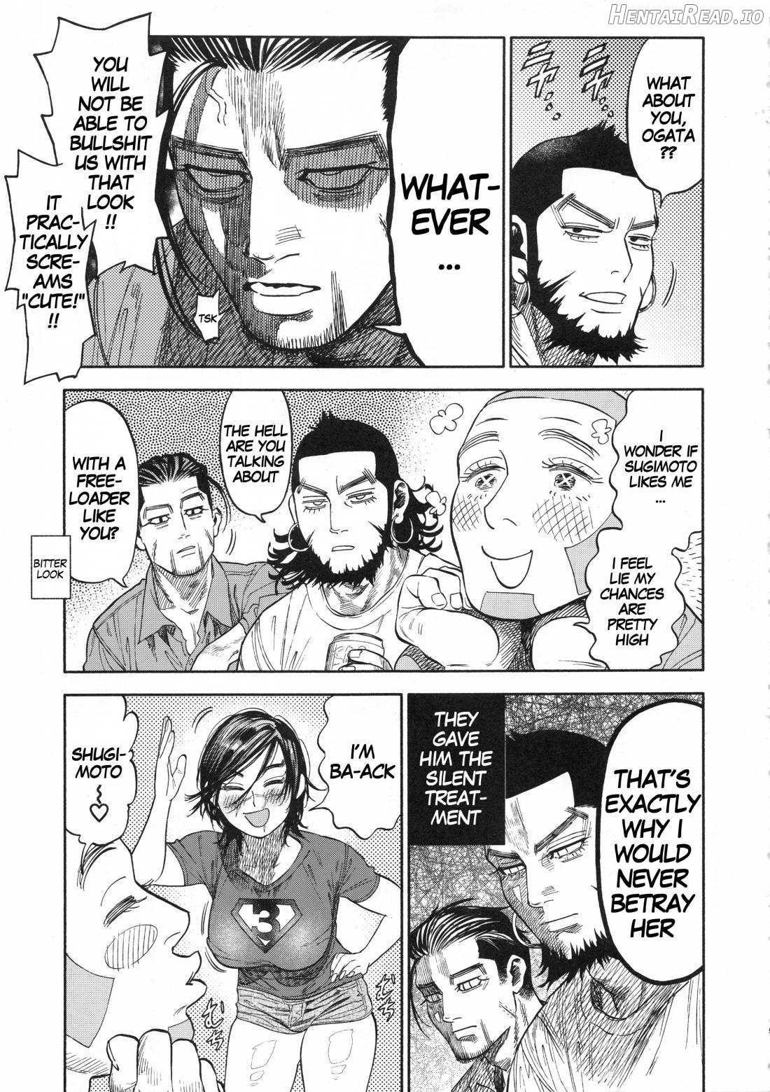 Sugimoto-san to Rakko Nabe Shiyou. Chapter 1 - page 4