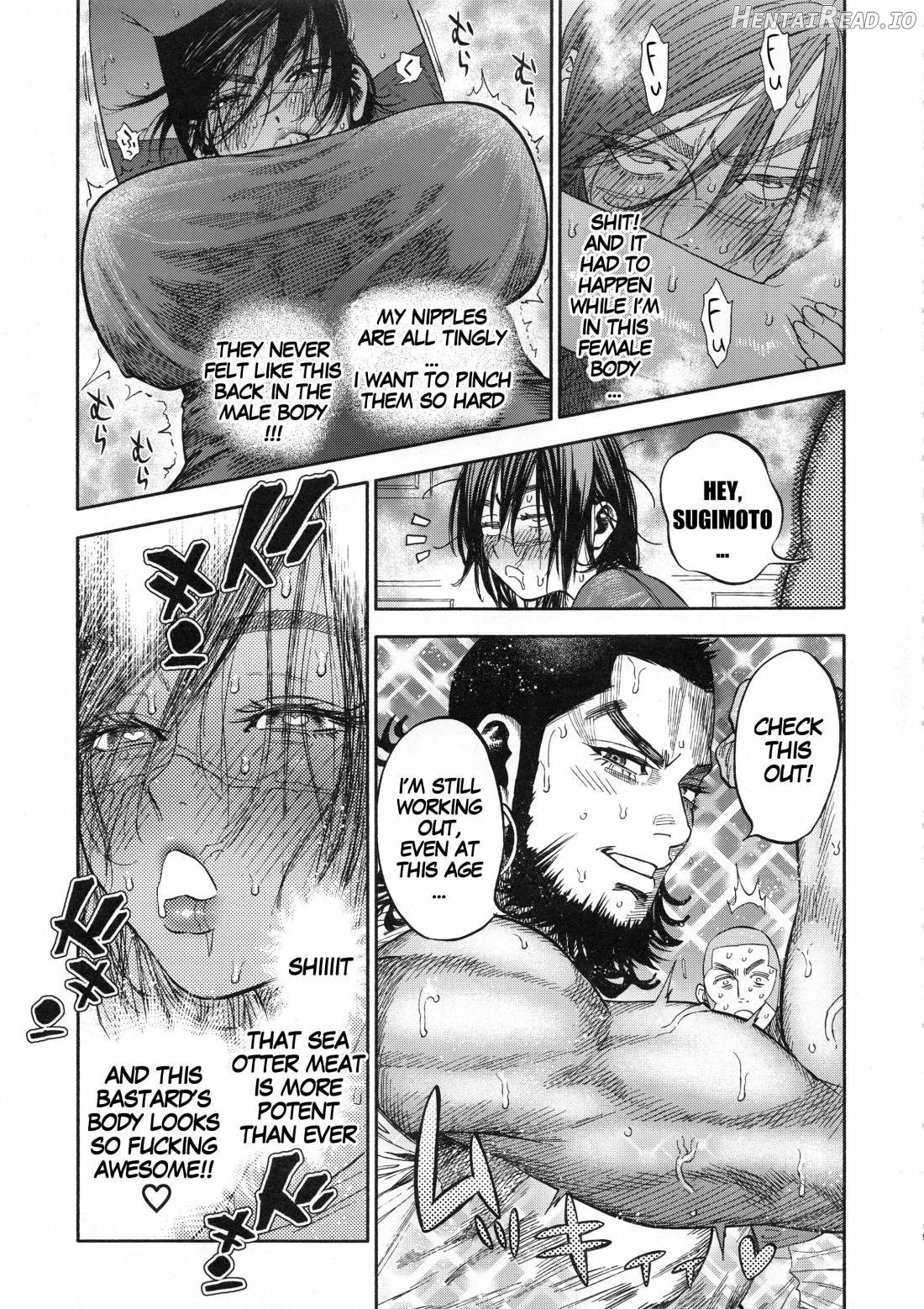 Sugimoto-san to Rakko Nabe Shiyou. Chapter 1 - page 8