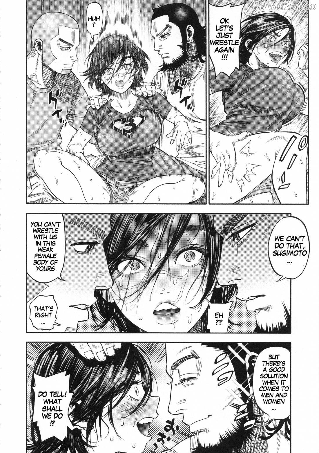 Sugimoto-san to Rakko Nabe Shiyou. Chapter 1 - page 9