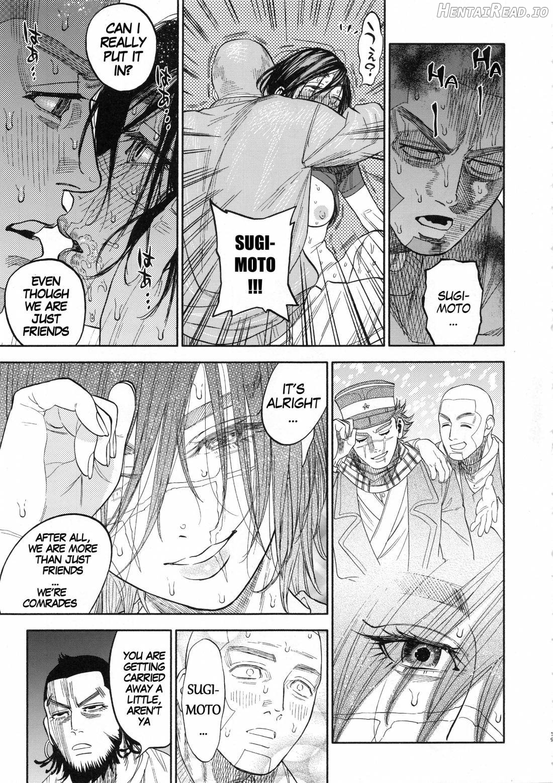 Sugimoto-san to Rakko Nabe Shiyou. Chapter 1 - page 18