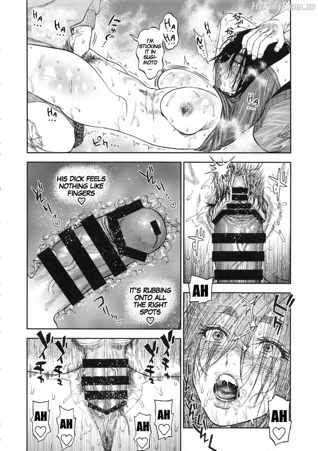 Sugimoto-san to Rakko Nabe Shiyou. Chapter 1 - page 19