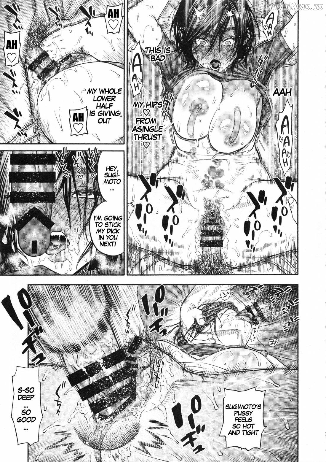 Sugimoto-san to Rakko Nabe Shiyou. Chapter 1 - page 20