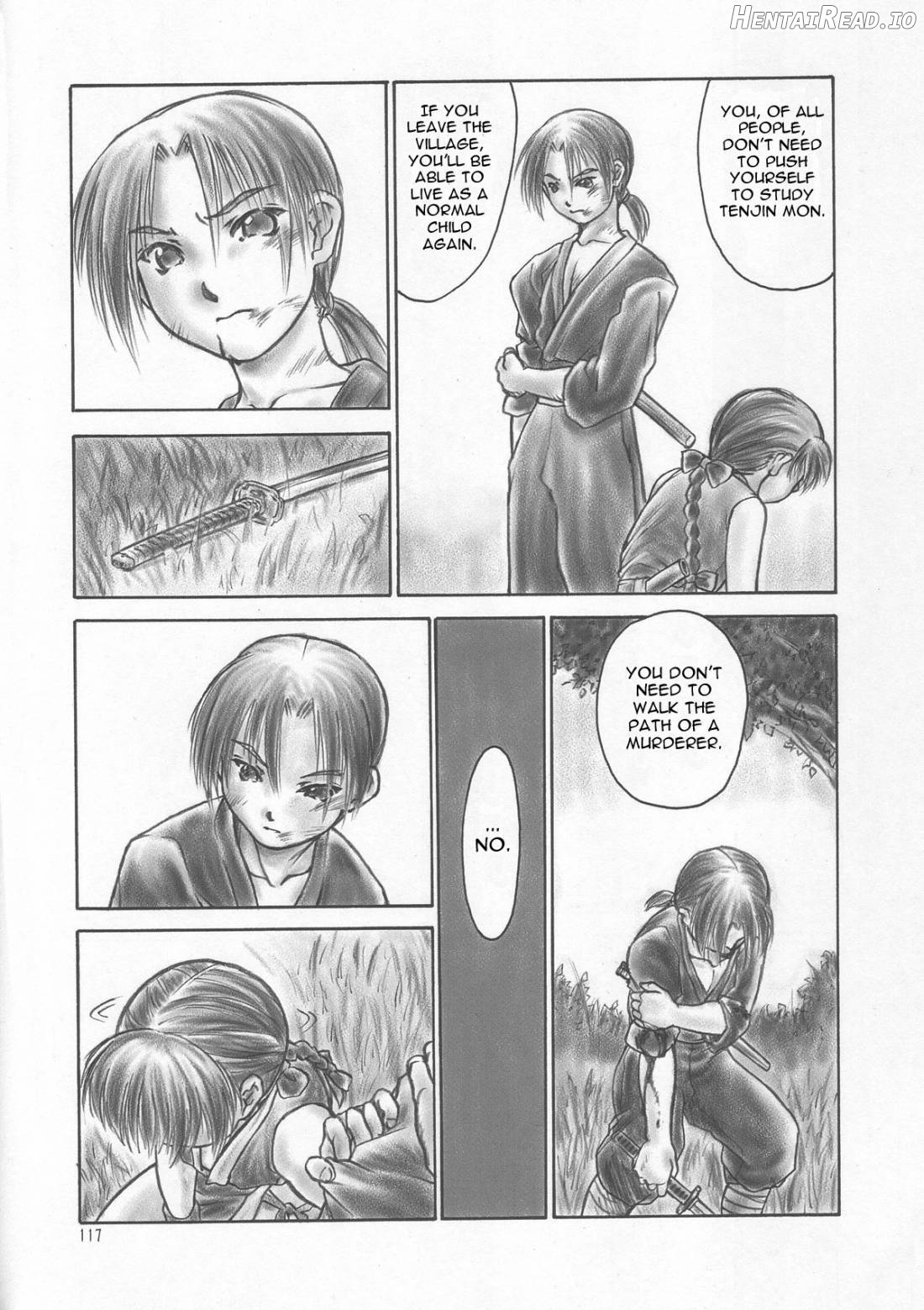 INU/Sequel Hentai Chapter 2 - page 4