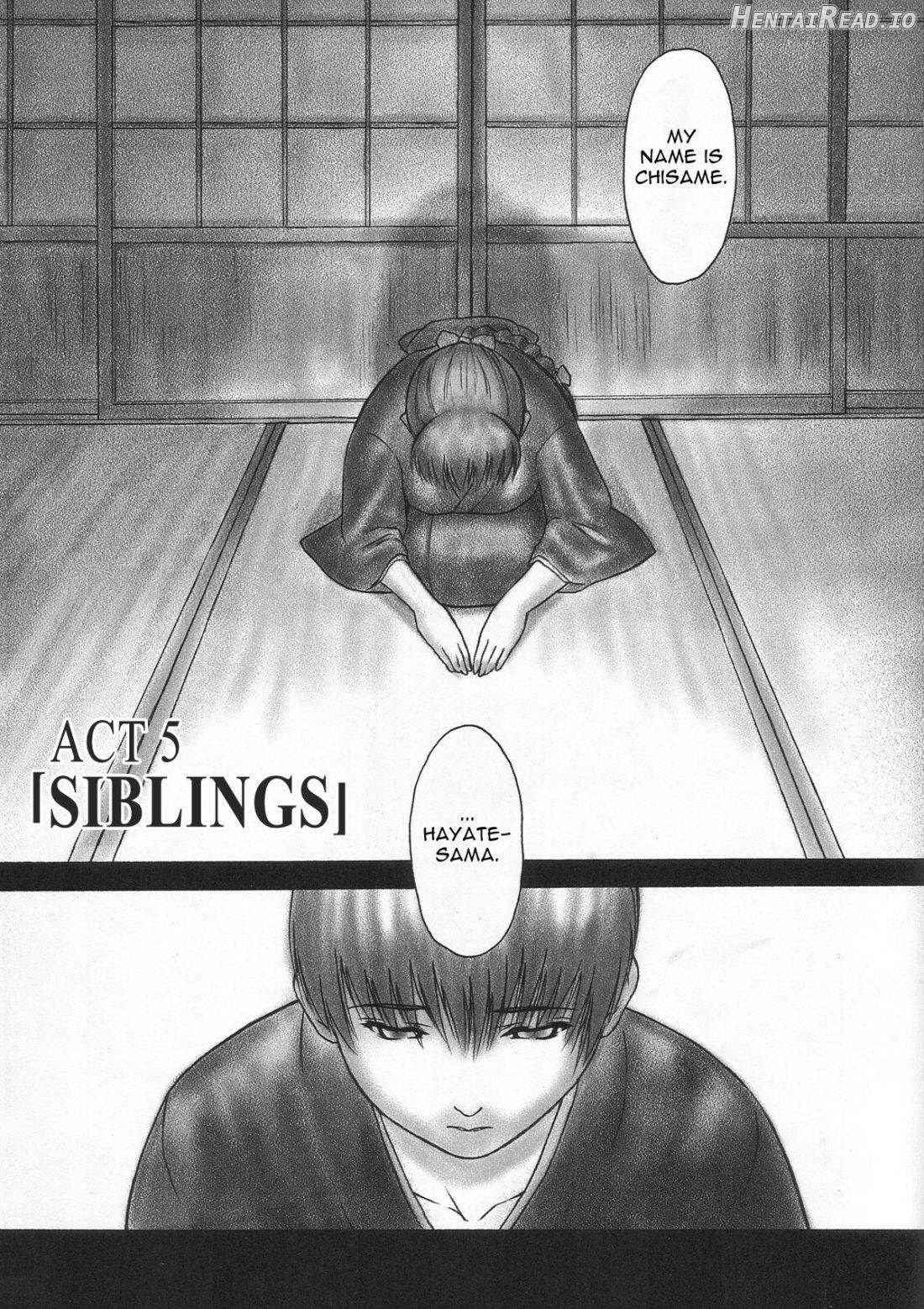 INU/Sequel Hentai Chapter 5 - page 28