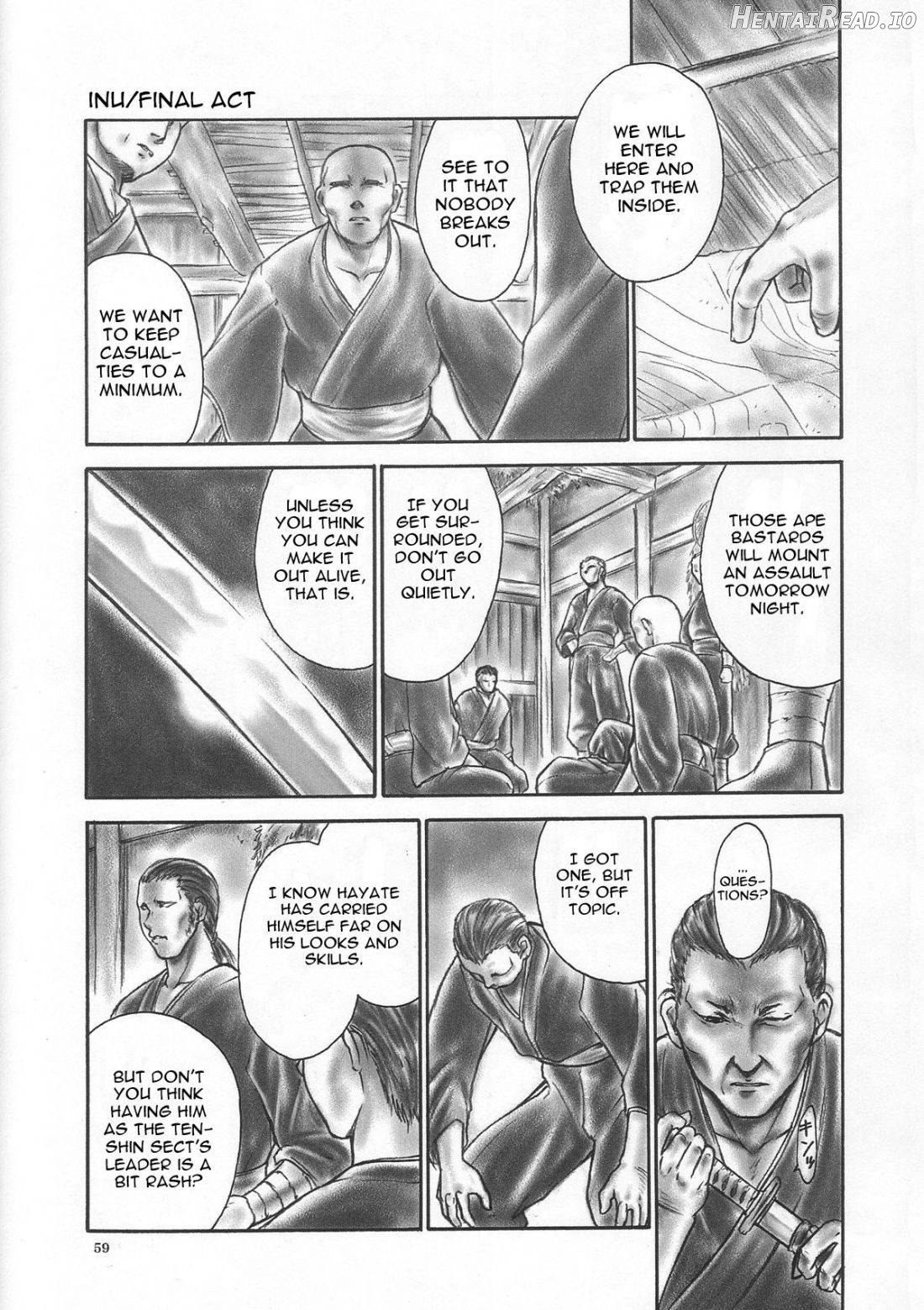 INU/Sequel Hentai Chapter 5 - page 54