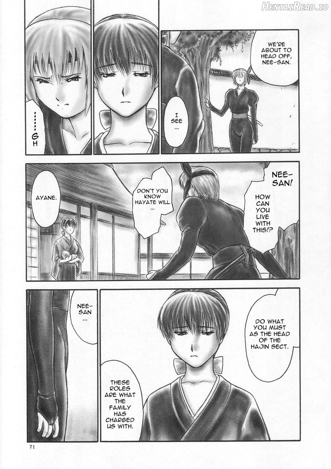 INU/Sequel Hentai Chapter 5 - page 65