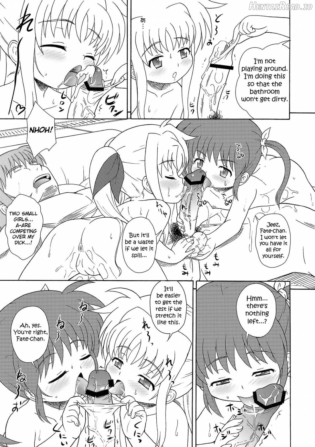 Nanoha-chan to Fate-chan no Sentou Kiroku Chapter 1 - page 10