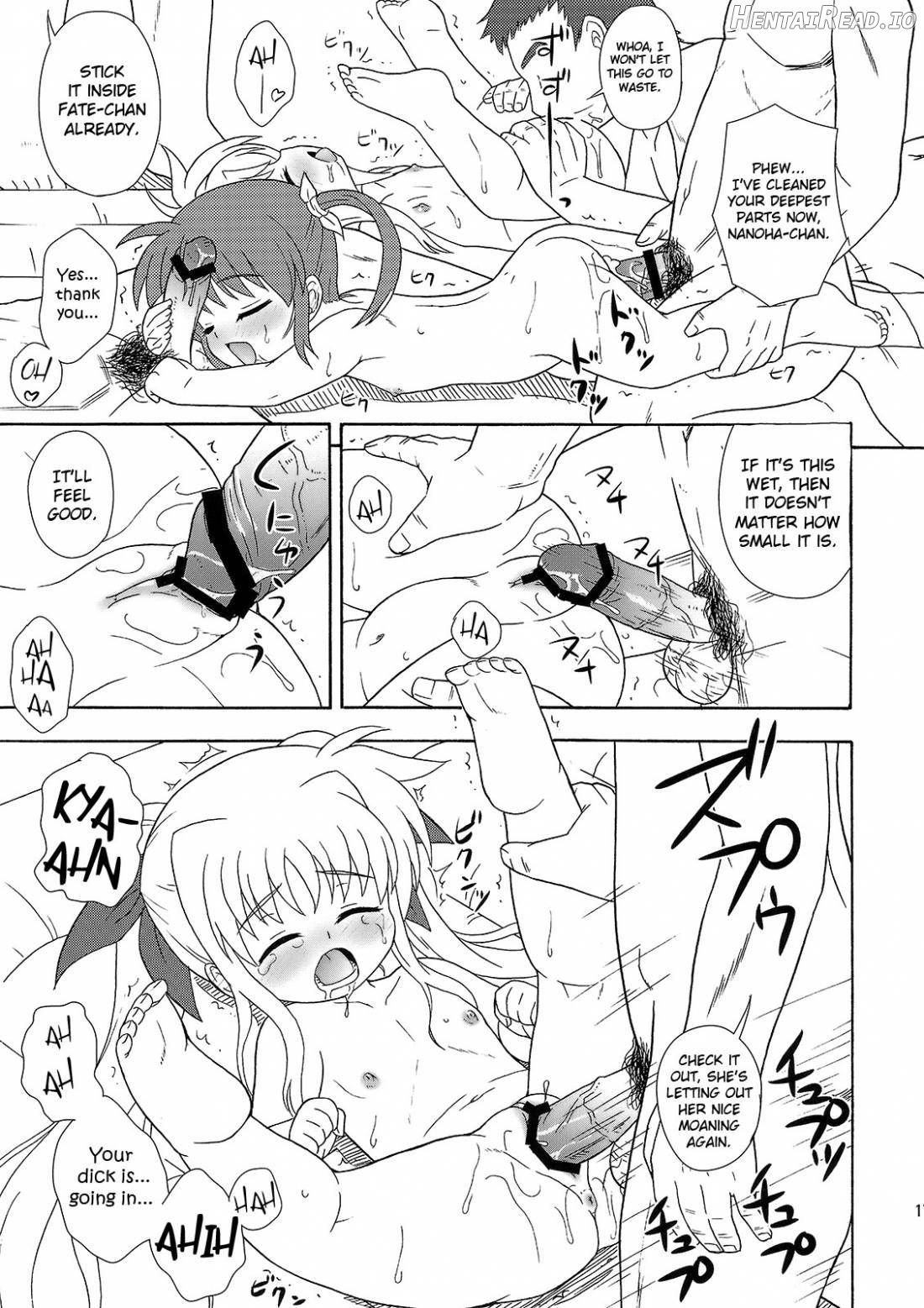 Nanoha-chan to Fate-chan no Sentou Kiroku Chapter 1 - page 16