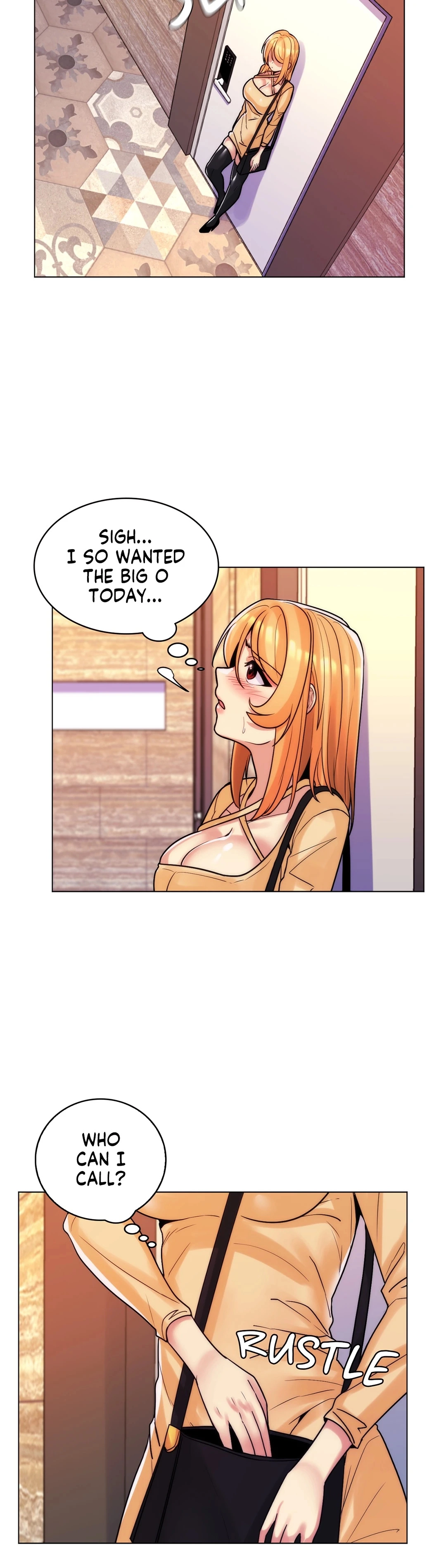 My Girlfriend is My Stepmother Chapter 41 - page 23